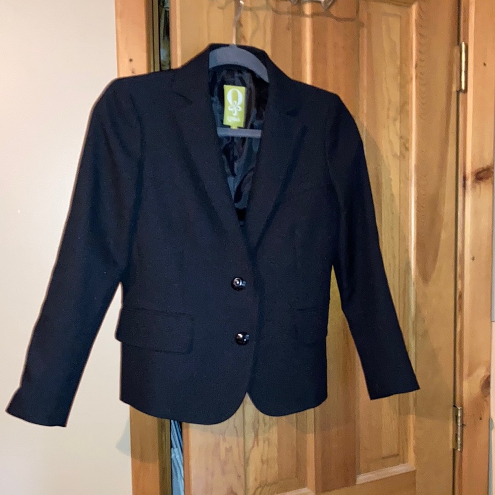 QMack structured jacket